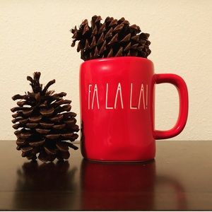 Seasonal Rae Dunn FA LA LA Christmas 2019 Mug